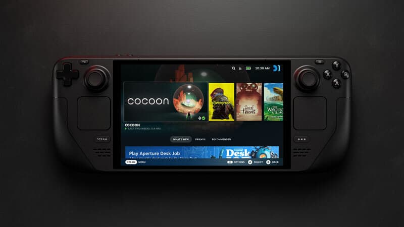 Steam Deck OLED