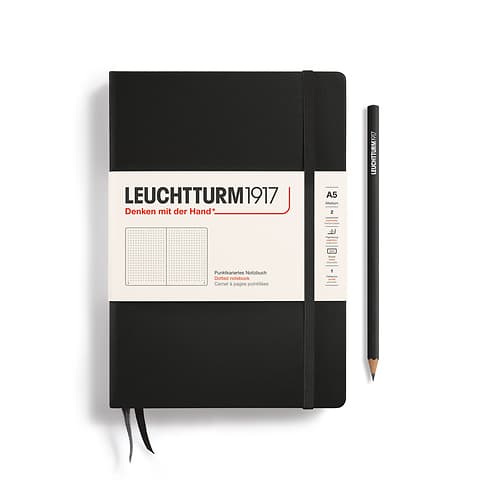 Leuchtturm1917 A5 Dotted Notebook